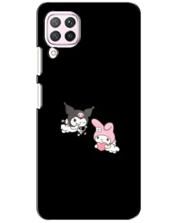 Чохол для Huawei P40 Lite з картинкою «My Melody та Kuromi»