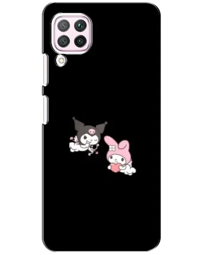 Чохол для Huawei P40 Lite з картинкою «My Melody та Kuromi»