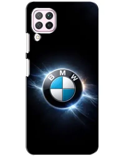 Чохол для Huawei P40 Lite з картинкою «BMW — неонове сяйво» Чохол для Huawei P40 Lite з картинкою «BMW — неонове сяйво»