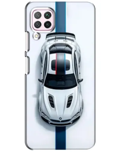 Чохол для Huawei P40 Lite з картинкою «Вид зверху — BMW M» Чохол для Huawei P40 Lite з картинкою «Вид зверху — BMW M»