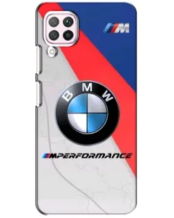 Чохол для Huawei P40 Lite з картинкою «BMW Performance стиль»