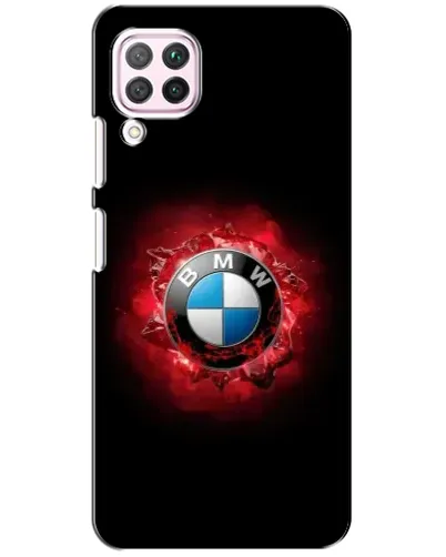Чохол для Huawei P40 Lite з картинкою «Логотип BMW — спалах» Чохол для Huawei P40 Lite з картинкою «Логотип BMW — спалах»