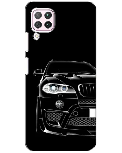 Чохол для Huawei P40 Lite з картинкою «Темний силует BMW» Чохол для Huawei P40 Lite з картинкою «Темний силует BMW»