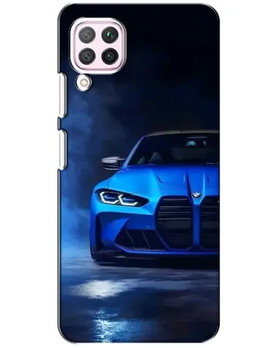 Чохол для Huawei P40 Lite з картинкою «Блакитна BMW M4» Чохол для Huawei P40 Lite з картинкою «Блакитна BMW M4»