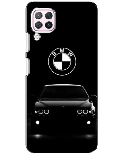 Чохол для Huawei P40 Lite з картинкою «BMW — погляд з темряви» Чохол для Huawei P40 Lite з картинкою «BMW — погляд з темряви»