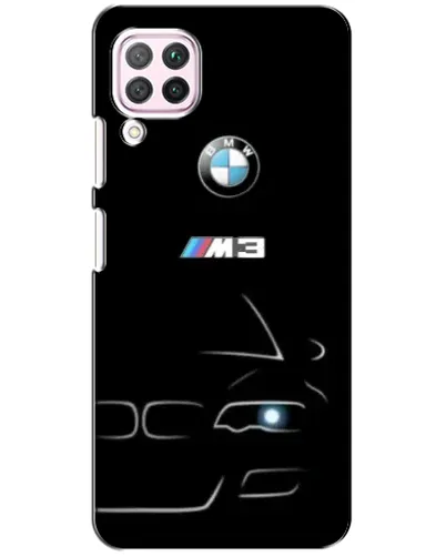 Чохол для Huawei P40 Lite з картинкою «Мінімалістичний принт BMW M3» Чохол для Huawei P40 Lite з картинкою «Мінімалістичний принт BMW M3»