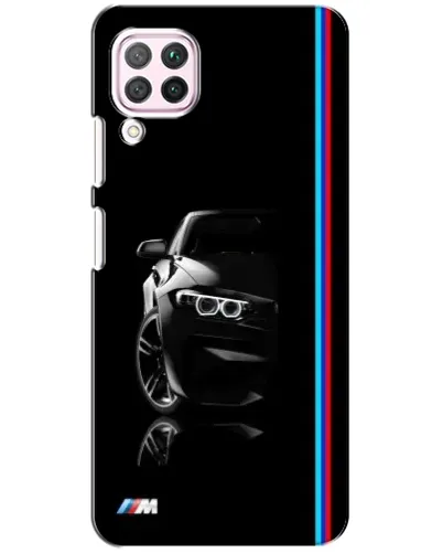 Чохол для Huawei P40 Lite з картинкою «Силует BMW в темряві» Чохол для Huawei P40 Lite з картинкою «Силует BMW в темряві»