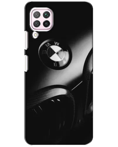 Чохол для Huawei P40 Lite з картинкою «Емблема BMW — макро» Чохол для Huawei P40 Lite з картинкою «Емблема BMW — макро»
