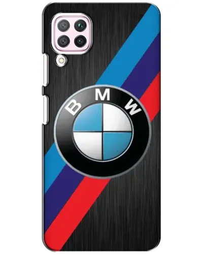 Чохол для Huawei P40 Lite з картинкою «BMW M-stripes стиль» Чохол для Huawei P40 Lite з картинкою «BMW M-stripes стиль»