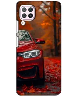 Чохол для Huawei P40 Lite з картинкою «Осіння BMW M4»