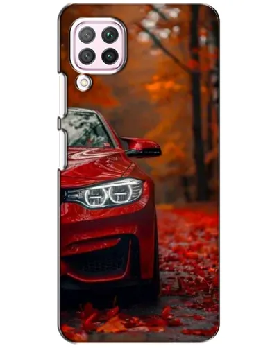 Чохол для Huawei P40 Lite з картинкою «Осіння BMW M4» Чохол для Huawei P40 Lite з картинкою «Осіння BMW M4»