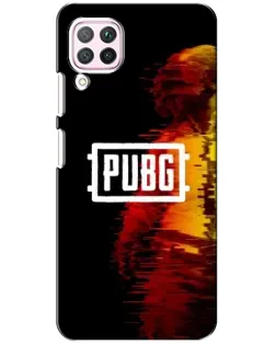Чохол для Huawei P40 Lite з картинкою «Яскравий логотип PUBG»