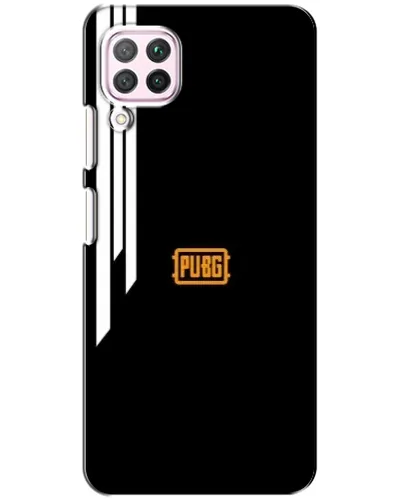 Чохол для Huawei P40 Lite з картинкою «PUBG — вертикальні лінії»