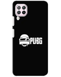 Чохол для Huawei P40 Lite з картинкою «PUBG — класичний лого»