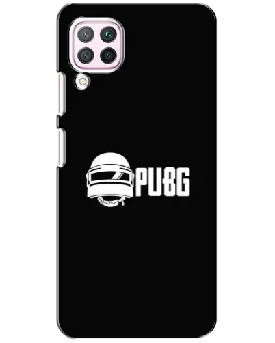 Чохол для Huawei P40 Lite з картинкою «PUBG — класичний лого»