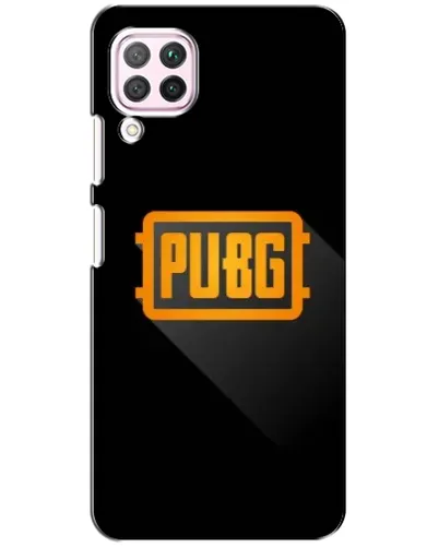 Чохол для Huawei P40 Lite з картинкою «PUBG — рамка лого»