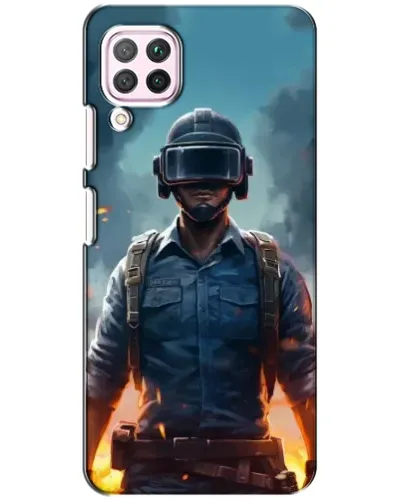 Чохол для Huawei P40 Lite з картинкою «PUBG — реалістичний герой»