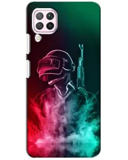 Чохол для Huawei P40 Lite з картинкою «PUBG — вогняний воїн»