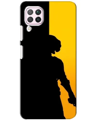 Чохол для Huawei P40 Lite з картинкою «Тінь воїна PUBG»