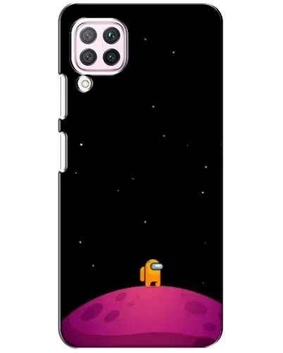 Чохол для Huawei P40 Lite з картинкою «Самотній герой на планеті»