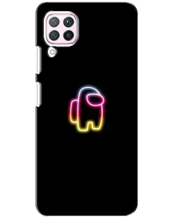 Чохол для Huawei P40 Lite з картинкою «Among Us градієнт»