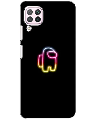 Чохол для Huawei P40 Lite з картинкою «Among Us градієнт»