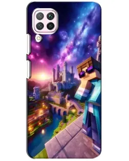 Чохол для Huawei P40 Lite з картинкою «Стів та космос»
