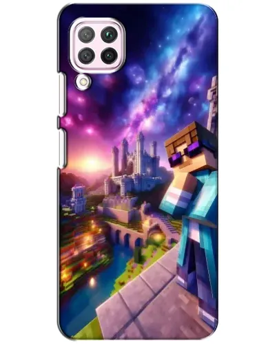 Чохол для Huawei P40 Lite з картинкою «Стів та космос»