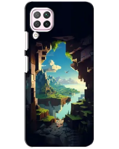 Чохол для Huawei P40 Lite з картинкою «Вид з печери»