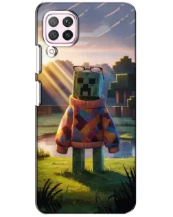 Чохол для Huawei P40 Lite з картинкою «Кріпер у светрі»