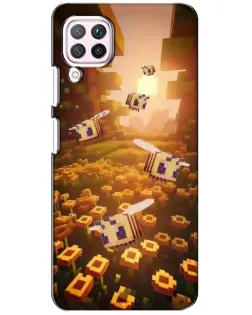 Чохол для Huawei P40 Lite з картинкою «Поле соняшників»