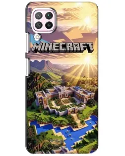 Чохол для Huawei P40 Lite з картинкою «Minecraft панорама»