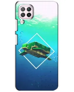 Чохол для Huawei P40 Lite з картинкою «Черепаха Minecraft» Чохол для Huawei P40 Lite з картинкою «Черепаха Minecraft»