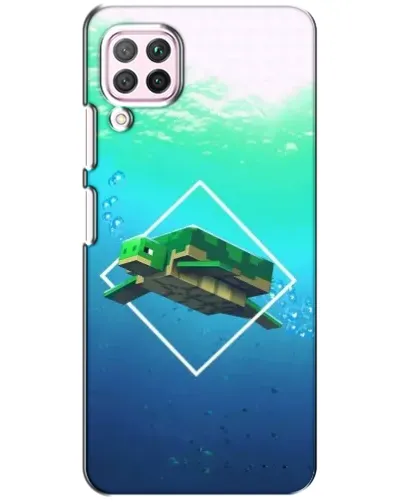 Чохол для Huawei P40 Lite з картинкою «Черепаха Minecraft» Чохол для Huawei P40 Lite з картинкою «Черепаха Minecraft»
