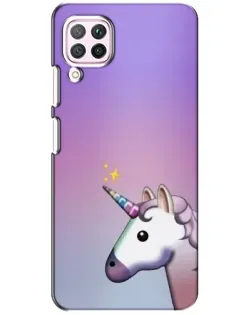 Чохол для Huawei P40 Lite з картинкою «Єдиноріг градієнт»