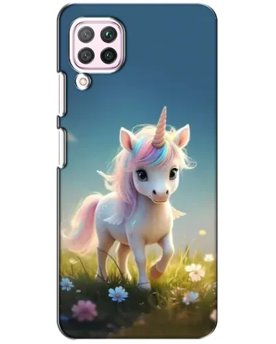 Чохол для Huawei P40 Lite з картинкою «Єдиноріг на галявині» Чохол для Huawei P40 Lite з картинкою «Єдиноріг на галявині»