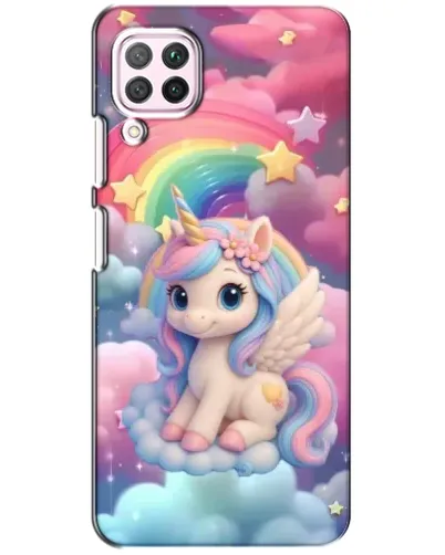 Чохол для Huawei P40 Lite з картинкою «Маленький єдиноріг» Чохол для Huawei P40 Lite з картинкою «Маленький єдиноріг»