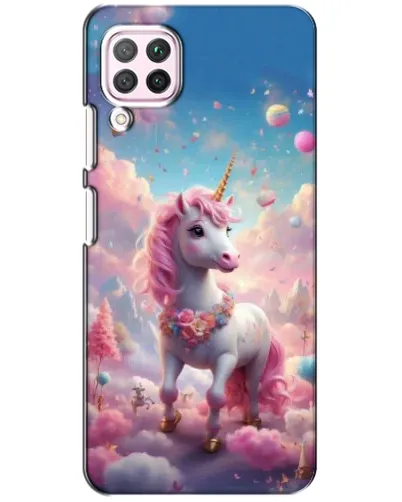 Чохол для Huawei P40 Lite з картинкою «Єдиноріг серед хмар» Чохол для Huawei P40 Lite з картинкою «Єдиноріг серед хмар»