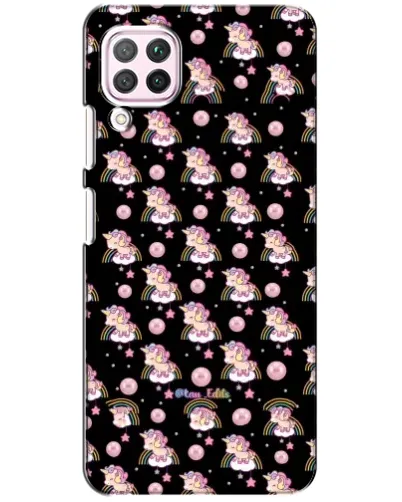 Чохол для Huawei P40 Lite з картинкою «Magic Unicorn паттерн» Чохол для Huawei P40 Lite з картинкою «Magic Unicorn паттерн»
