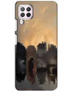 Чехол для Huawei P40 Lite с картинкой «Дорога к вере»