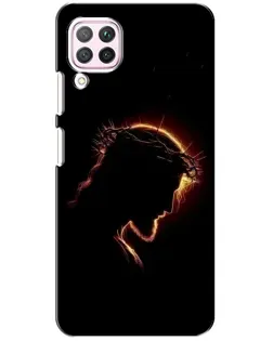 Чехол для Huawei P40 Lite с картинкой «Терновый венец» Чехол для Huawei P40 Lite с картинкой «Терновый венец»