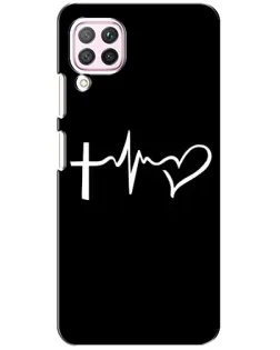 Чехол для Huawei P40 Lite с картинкой «Пульс веры» Чехол для Huawei P40 Lite с картинкой «Пульс веры»