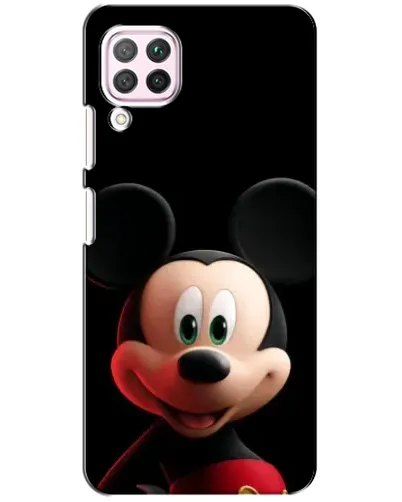Чохол для Huawei P40 Lite з картинкою «Усміхнений Міккі Маус»