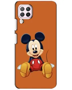 Чохол для Huawei P40 Lite з картинкою «Міккі відпочиває»