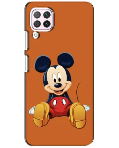 Чохол для Huawei P40 Lite з картинкою «Міккі відпочиває»