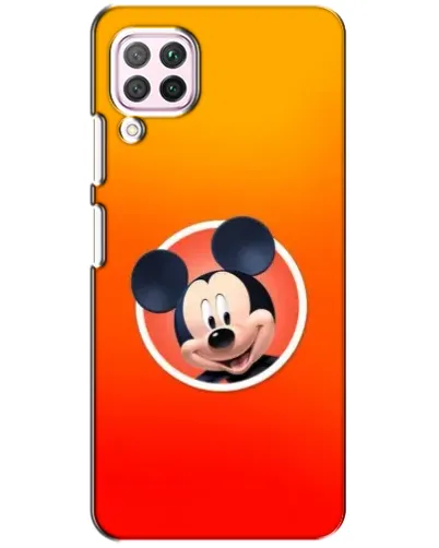 Чохол для Huawei P40 Lite з картинкою «Mickey в колі»