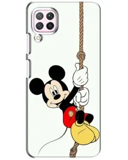 Чохол для Huawei P40 Lite з картинкою «Mickey на канаті»