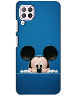 Чохол для Huawei P40 Lite з картинкою «Міккі виглядає»