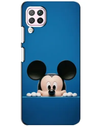 Чохол для Huawei P40 Lite з картинкою «Міккі виглядає»