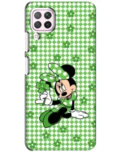 Чохол для Huawei P40 Lite з картинкою «Mickey в клітинку»